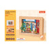 Rolife DP003 Daily Fresh Flower Miniature 3D Wooden Model Kit