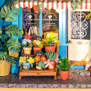 Rolife DP003 Daily Fresh Flower Miniature 3D Wooden Model Kit