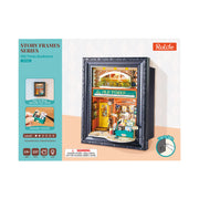 Rolife DP004 Old Times Bookstore Miniature 3D Wooden Model Kit