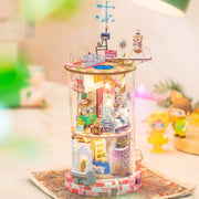 Rolife DS002 Mysterious World Miniature Dollhouse Kit - Bloomy House