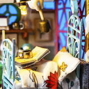 Rolife DS002 Mysterious World Miniature Dollhouse Kit - Bloomy House