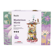 Rolife DS002 Mysterious World Miniature Dollhouse Kit - Bloomy House