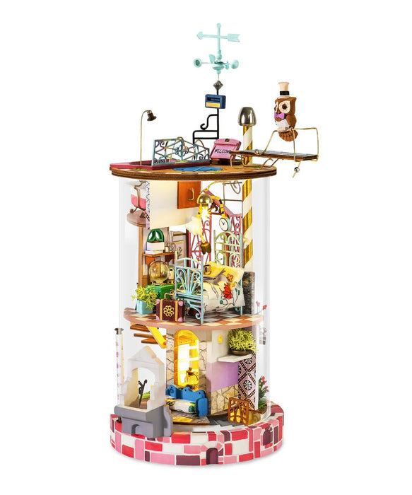 Rolife DS002 Mysterious World Miniature Dollhouse Kit - Bloomy House