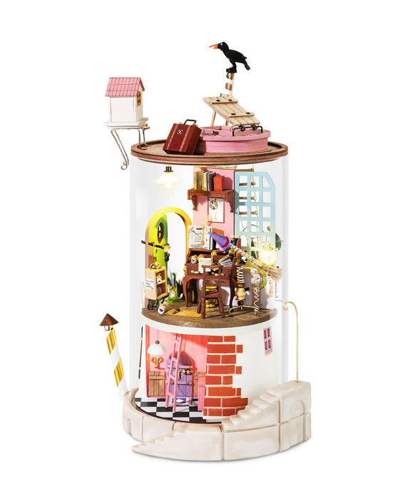 Rolife DS003 Mysterious World Miniature Dollhouse Kit - Secluded Neighbor