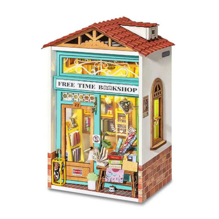 Rolife DS008 Mysterious World Miniature Dollhouse Kit - Free Time Bookshop