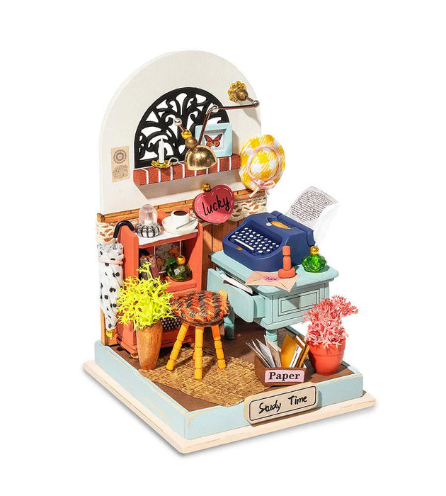 Rolife DS017 Super Mini House Kit - Record Mood - Study