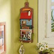 Rolife DS019 DIY Wall Hanging Series - Aroma Toast Lab