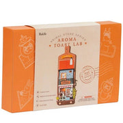 Rolife DS019 DIY Wall Hanging Series - Aroma Toast Lab