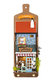 Rolife DS019 DIY Wall Hanging Series - Aroma Toast Lab
