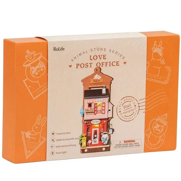 Rolife DS021 DIY Wall Hanging Series - Love Post Office