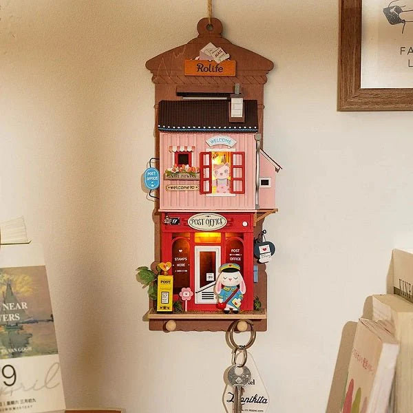Rolife DS021 DIY Wall Hanging Series - Love Post Office