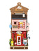 Rolife DS021 DIY Wall Hanging Series - Love Post Office
