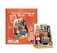 Rolife DS028 DIY Super Miniature House Kit - Holiday Living Room