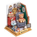 Rolife DS028 DIY Super Miniature House Kit - Holiday Living Room