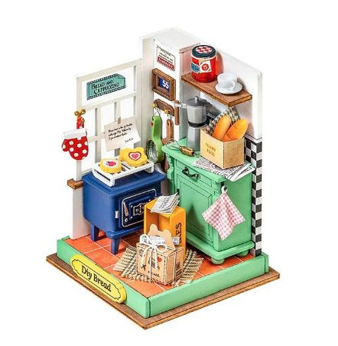 Rolife DS029 DIY Super Miniature House Kit - Afternoon Baking Time