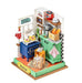 Rolife DS029 DIY Super Miniature House Kit - Afternoon Baking Time