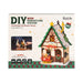 Rolife DS036 DIY Miniature House Kit - Twinkling Christmas House