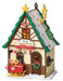 Rolife DS036 DIY Miniature House Kit - Twinkling Christmas House