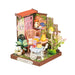 Rolife DS038 DIY Miniature House Kit - Fancy Tea Yard