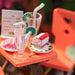 Rolife DS039 DIY Miniature House Kit - Sea Holiday Restaurant