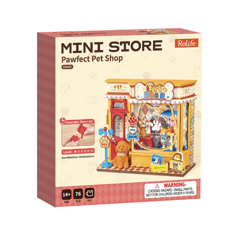 Rolife DS045 DIY Super Miniature House Kit - Perfect Paw Shop