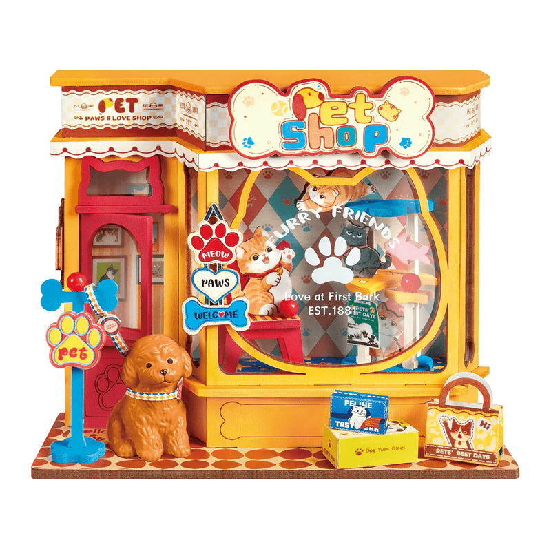 Rolife DS045 DIY Super Miniature House Kit - Perfect Paw Shop