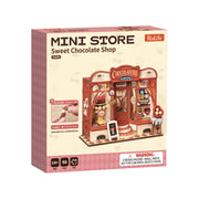 Rolife DS046 DIY Super Miniature Store Kit - Sweet Chocolate Shop