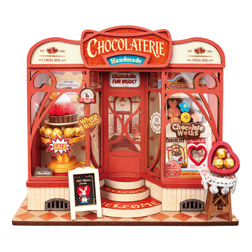 Rolife DS046 DIY Super Miniature Store Kit - Sweet Chocolate Shop