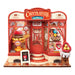 Rolife DS046 DIY Super Miniature Store Kit - Sweet Chocolate Shop