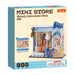 Rolife DS047 DIY Super Miniature Store Kit - Melody Instrument Shop