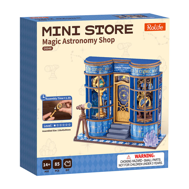 Rolife DS048 DIY Super Miniature House Kit - Magic Astronomy Shop