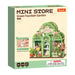 Rolife DS049 DIY Super Miniature House Kit - Green Fountain Garden