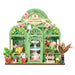 Rolife DS049 DIY Super Miniature House Kit - Green Fountain Garden