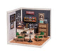 Rolife DW001B DIY Super Store Series - Daily Inspiration Cafe