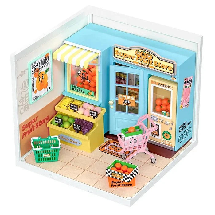 Rolife DW003 DIY Super Store Series - Daily VC Fruit Store