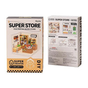 Rolife DW004 DIY Super Store Series - Fascinating Book Store