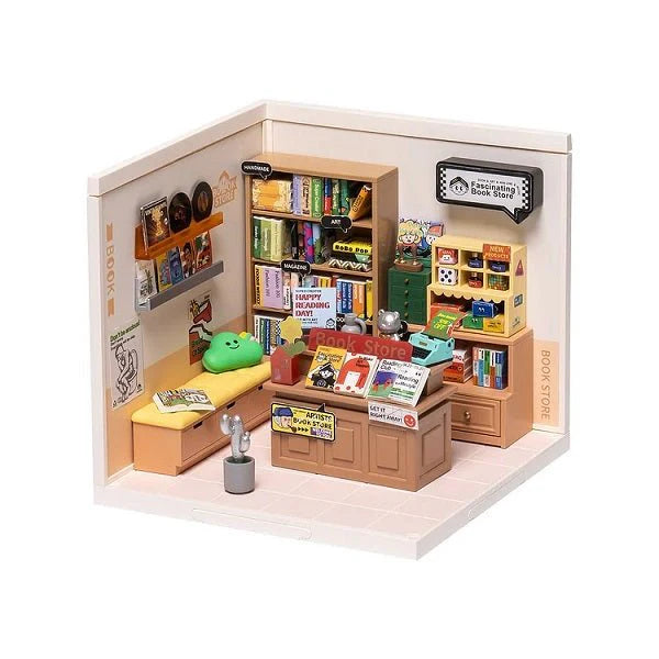 Rolife DW004 DIY Super Store Series - Fascinating Book Store