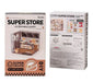 Rolife DW005 DIY Super Store Series - Golden Wheat Bakery
