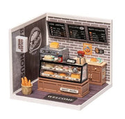 Rolife DW005 DIY Super Store Series - Golden Wheat Bakery