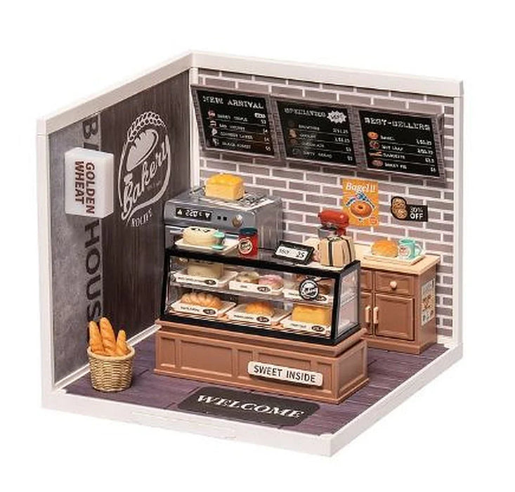 Rolife DW005 DIY Super Store Series - Golden Wheat Bakery