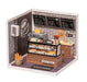 Rolife DW005 DIY Super Store Series - Golden Wheat Bakery