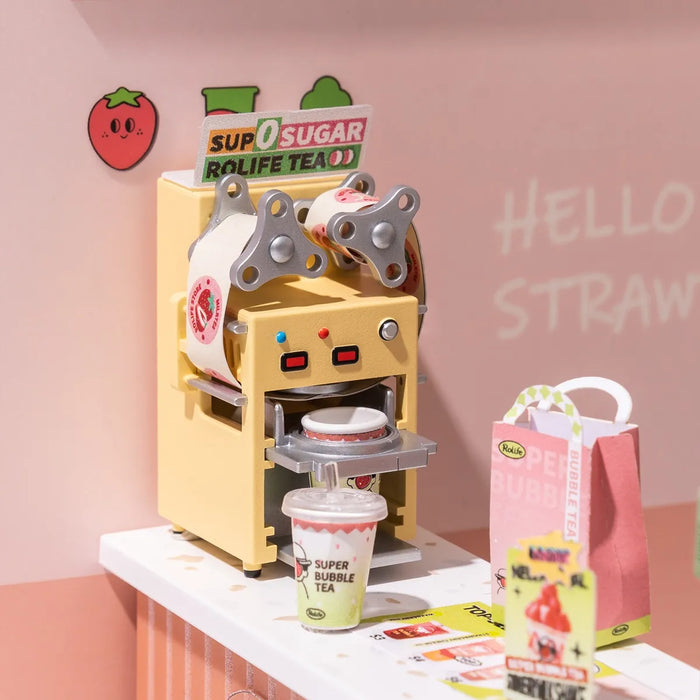 Rolife DW006 DIY Super Store Series - Double Joy Bubble Tea