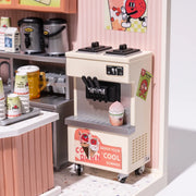 Rolife DW006 DIY Super Store Series - Double Joy Bubble Tea