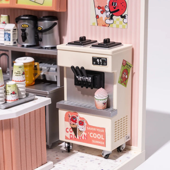 Rolife DW006 DIY Super Store Series - Double Joy Bubble Tea