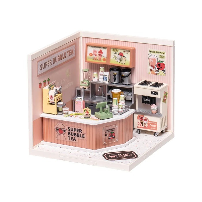 Rolife DW006 DIY Super Store Series - Double Joy Bubble Tea
