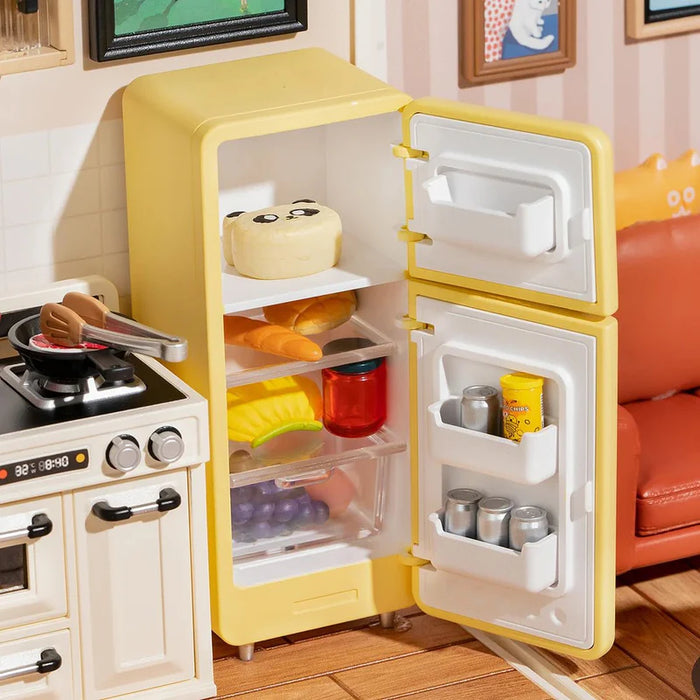 Rolife DW008 DIY Super Creator Series - Happy Meals Kitchen