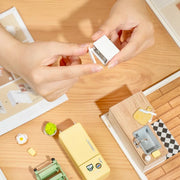Rolife DW008 DIY Super Creator Series - Happy Meals Kitchen