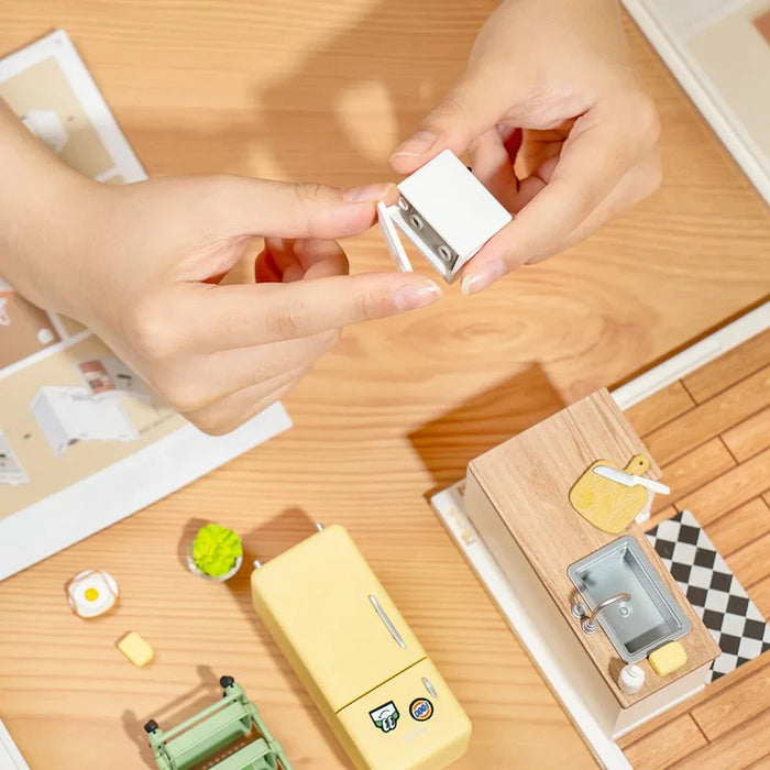 Rolife DW008 DIY Super Creator Series - Happy Meals Kitchen