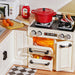 Rolife DW008 DIY Super Creator Series - Happy Meals Kitchen