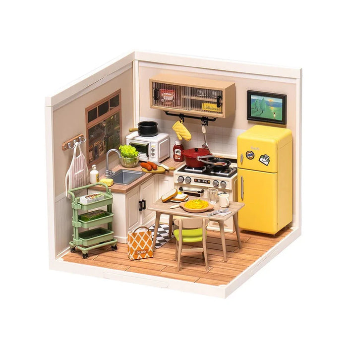 Rolife DW008 DIY Super Creator Series - Happy Meals Kitchen